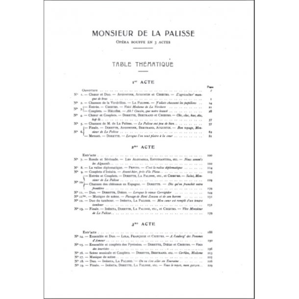 Mr De La Palisse Cht-P